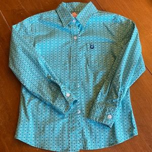 Kids Button Down Shirt